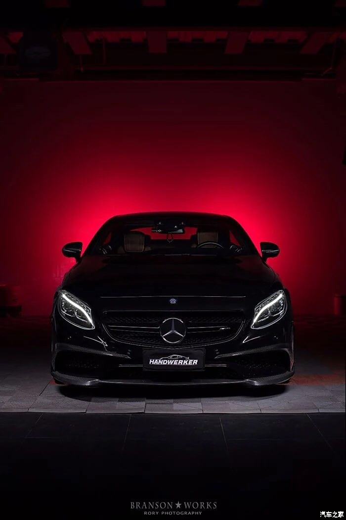 【图】s63 coupe amg 卖炭翁 巴博斯上身 混搭黑武士