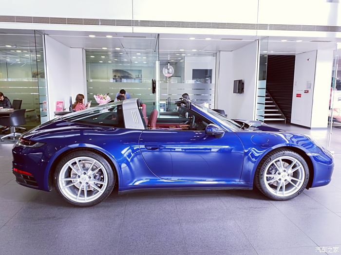 【图】992 targa 4 提车_保时捷911论坛_汽车之家论坛