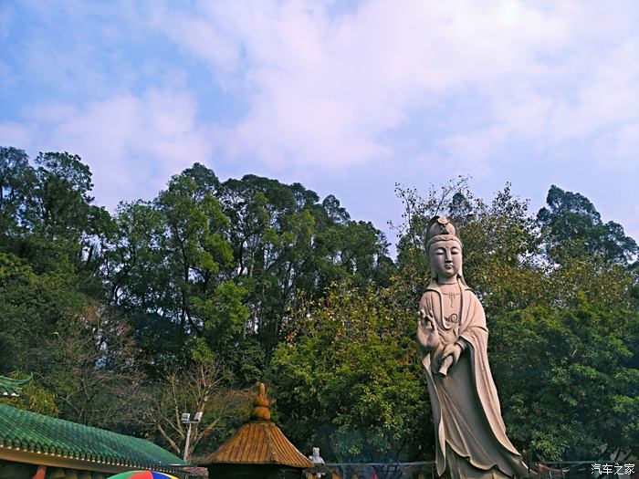 博瑞短途自驾游-江门白水带风景区 为我们新的一年祈福