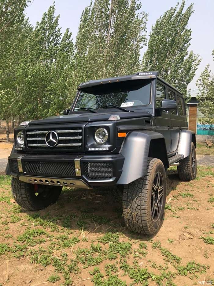 g4x4高度 和操控没有想象那么差