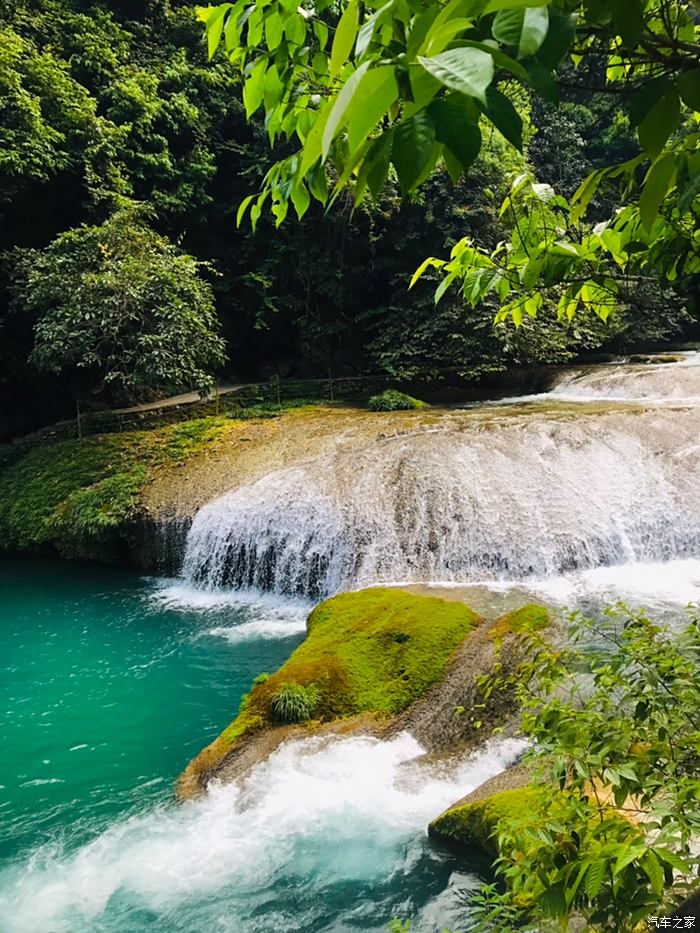 初夏陶醉在贵州山水间