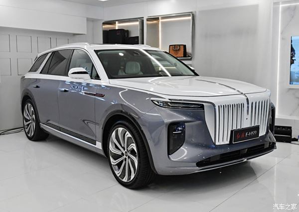 cc放弃中大型suv,红旗继hs7后又有新车型ehs9