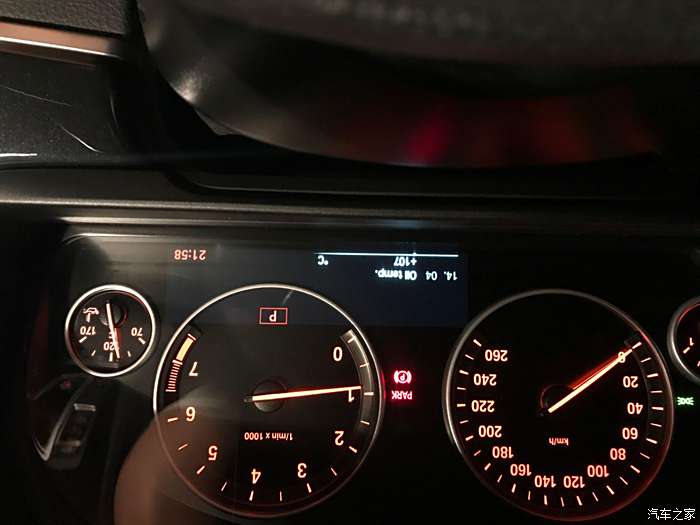 宝马5系车辆的油温和水温到底多少才是正常的