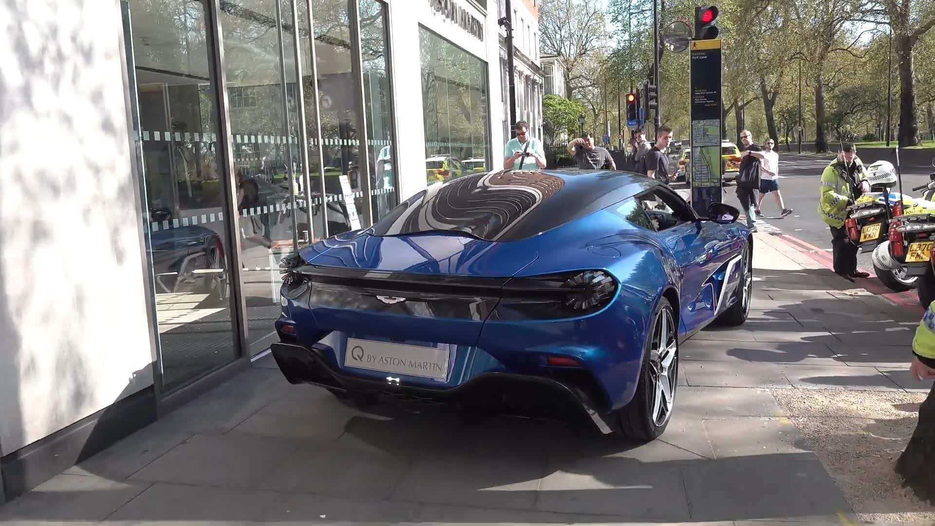 全球限量19台价格4500万人民币的阿斯顿马丁DBS GT Zagato_阿斯顿·马丁论坛_手机汽车之家