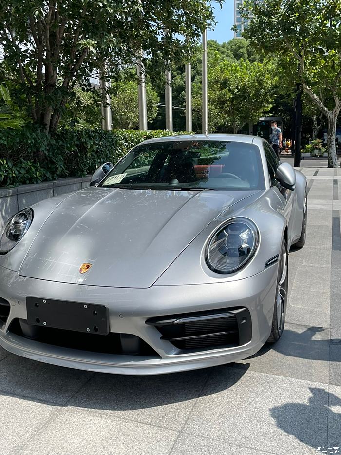 【图】上海出 992 carrera gt银 7500公里_保时捷911论坛_汽车之家