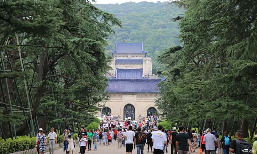 游南京钟山景区