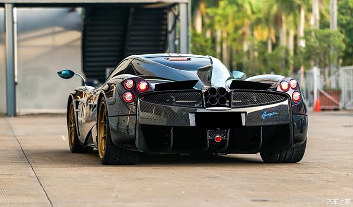 国内出镜率很高的一只睚眦pagani huayra