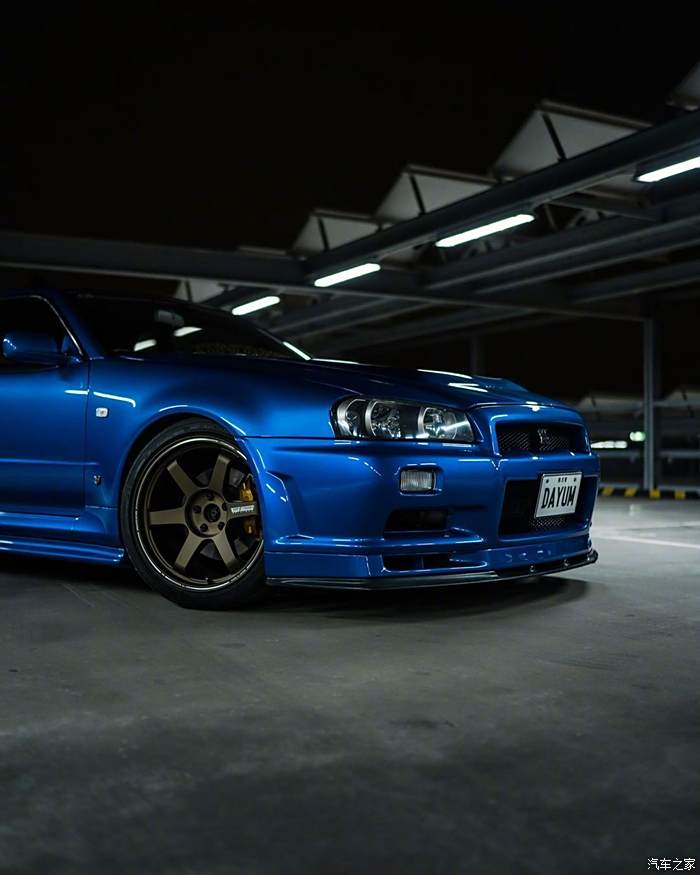 【图】战神gtr r34,帅气靓丽_abt 高尔夫论坛_汽车之家论坛