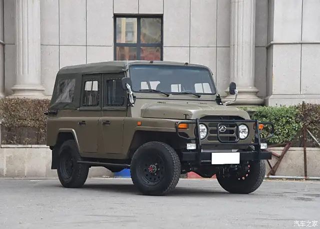 北京吉普212多么经典的车型纯纯的为越野而生