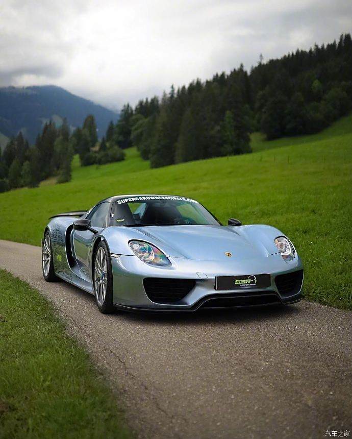 神车之保时捷918 spyder!