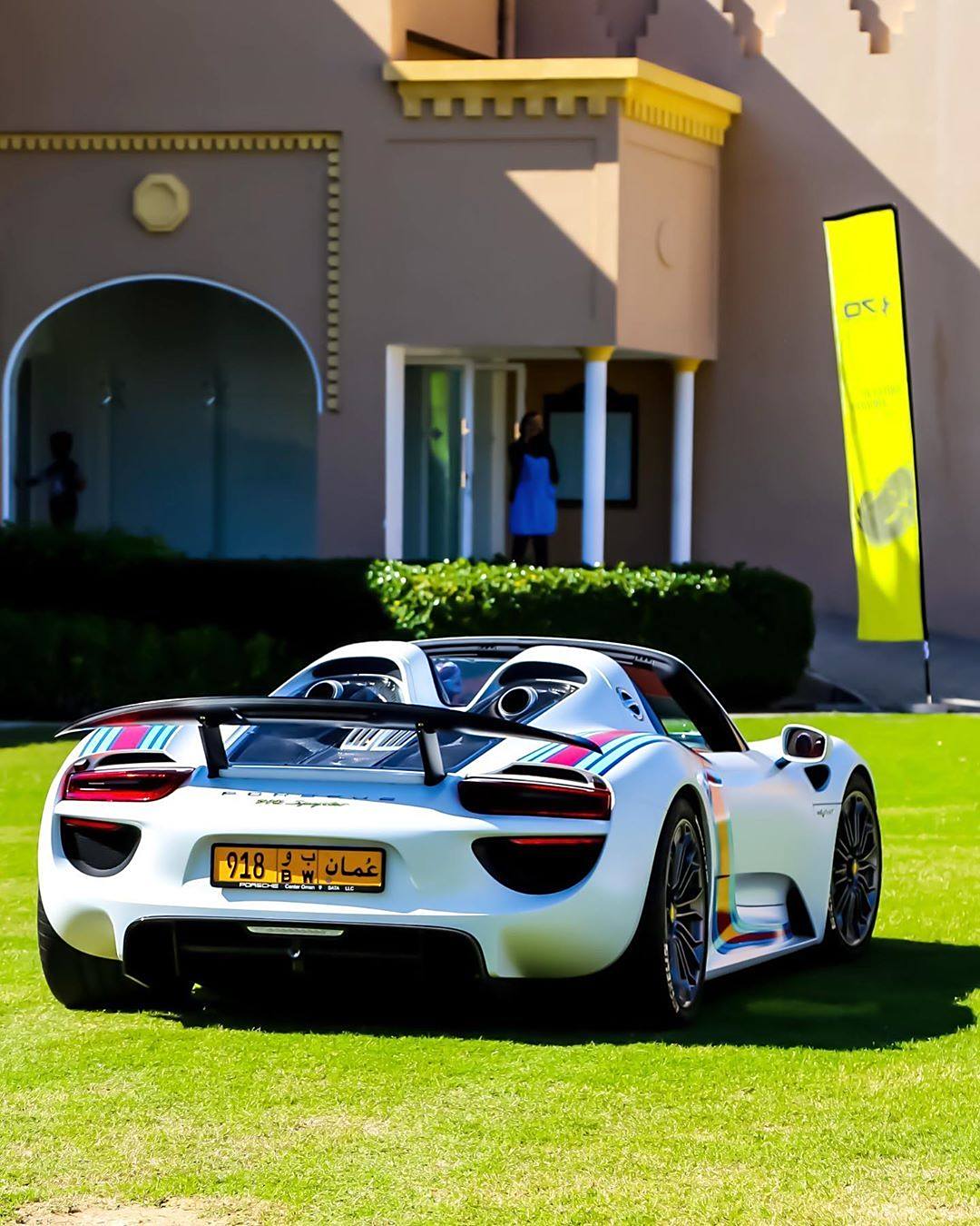 martini保时捷918spyder