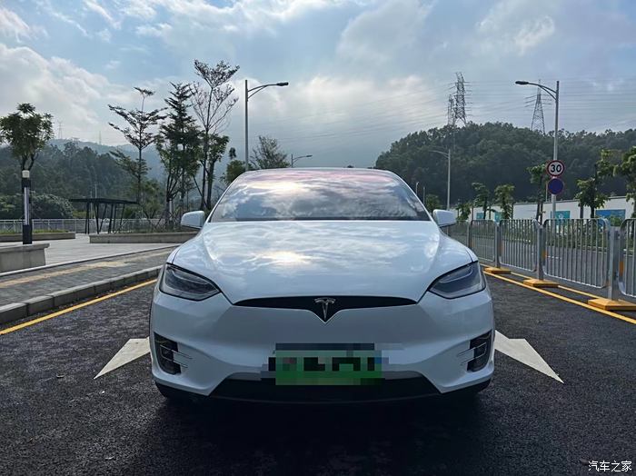 【图】出2019特斯拉 model x 100d 长续航版 白外黑