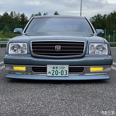 丰田世纪第三代g50,经典老车