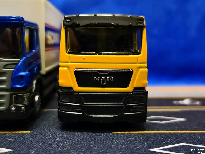 德国man燃油运输车