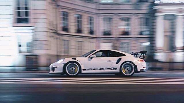 夜太美之保时捷911 gt3 rs,漂亮