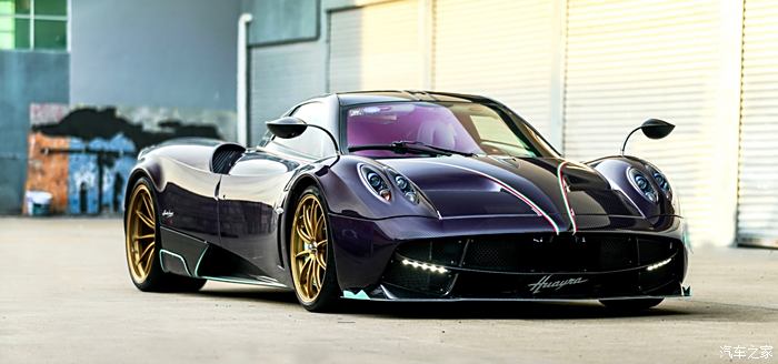 国内出镜率很高的一只睚眦pagani huayra