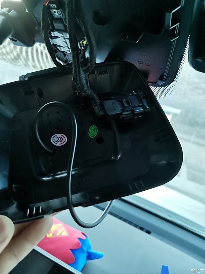 三代哈弗h6pro自己安装隐藏式行车记录仪