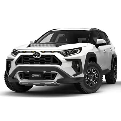 2023款丰田rav4曝光新增越野套件