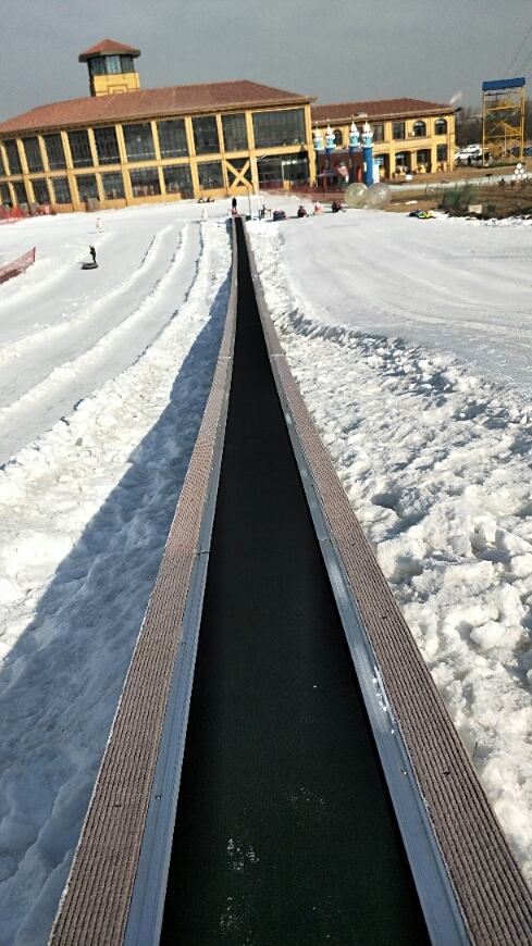 无滑雪不冬天地中海滑雪场走一波