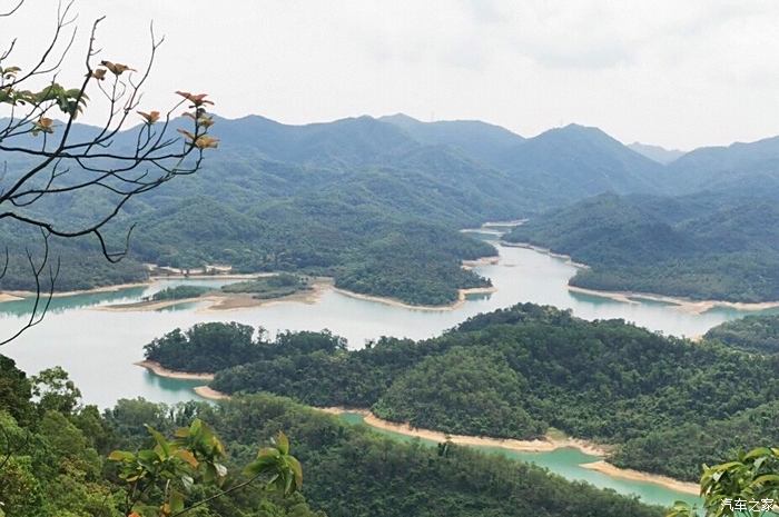 【万物复苏送福利】小鹏车主带你游五桂山自然风景区