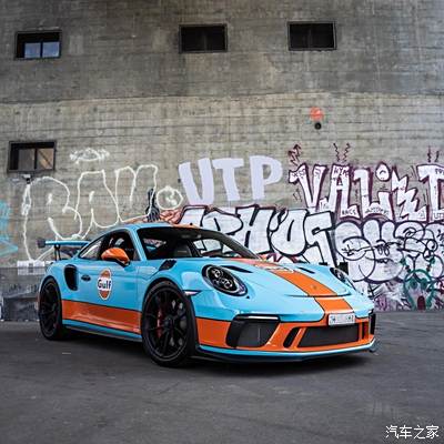 保时捷911 gt3 rs"海湾石油涂装)