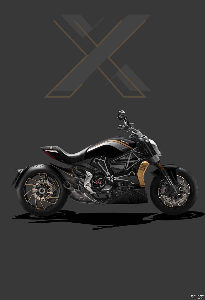 【图】杜卡迪x diavel s---- 暗夜黑金配_摩托车论坛