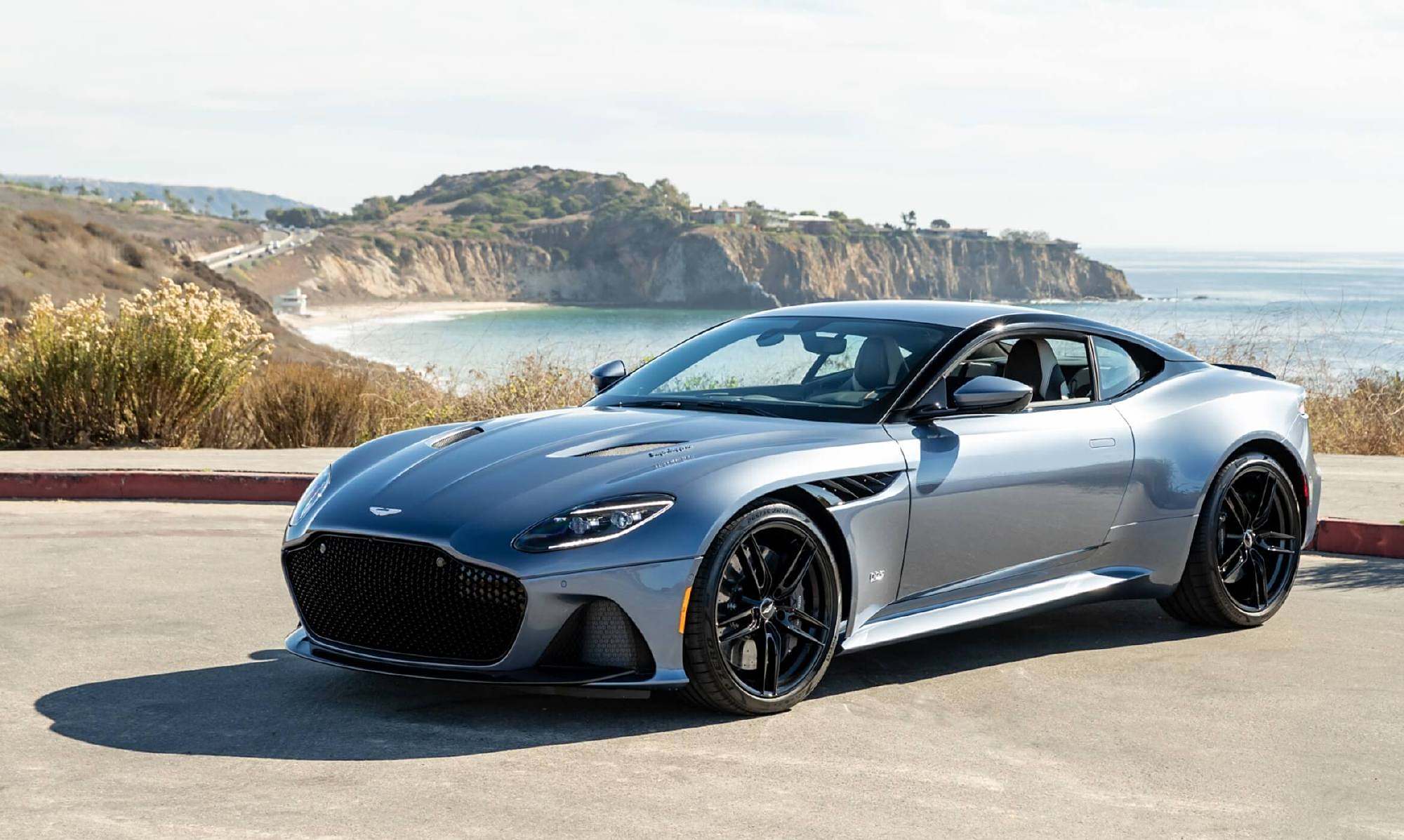 阿斯顿马丁 dbs superleggera