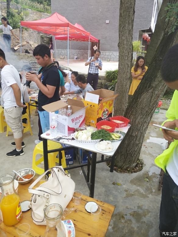 贵州帝豪gl车友会〕8月18车田景区聚会