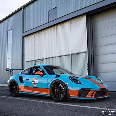 保时捷911 gt3 rs"海湾石油涂装)