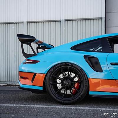 保时捷911 gt3 rs"海湾石油涂装)