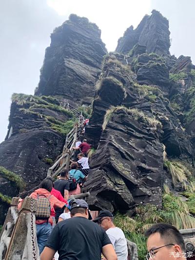 梵净山,灵魂深处的净土,景色真美_自驾游论坛_手机汽车之家