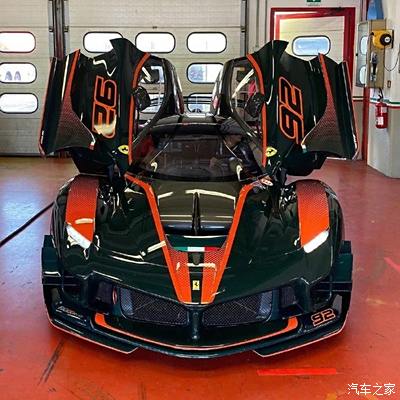 法拉利laferrari fxxk evo 美极了!