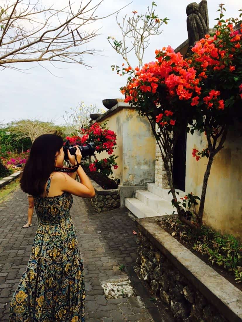 放下往日的忙碌,偶尔放松自己的小心情