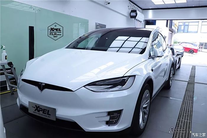 【图】出 2020年 特斯拉model x 长续航 100d_二手车