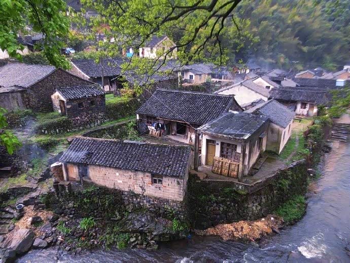 千年古村,余姚冠佩村.仙气飘飘