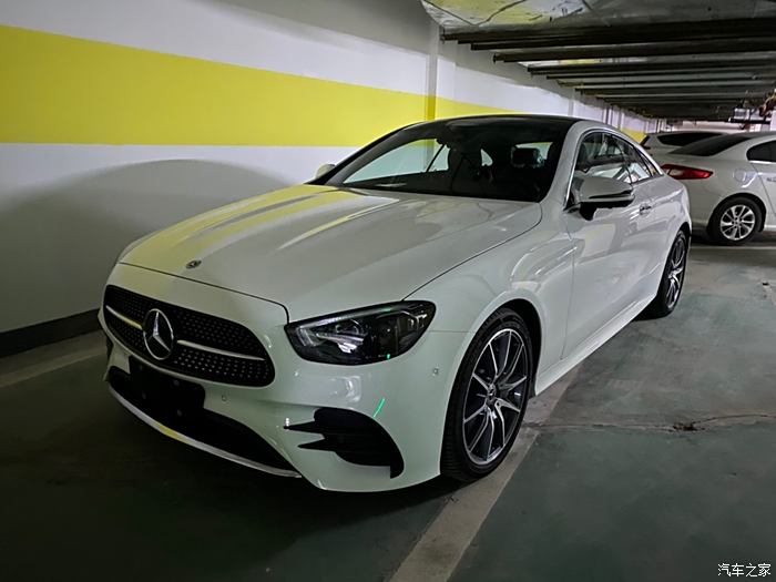 武汉全新2021 e300 coupe