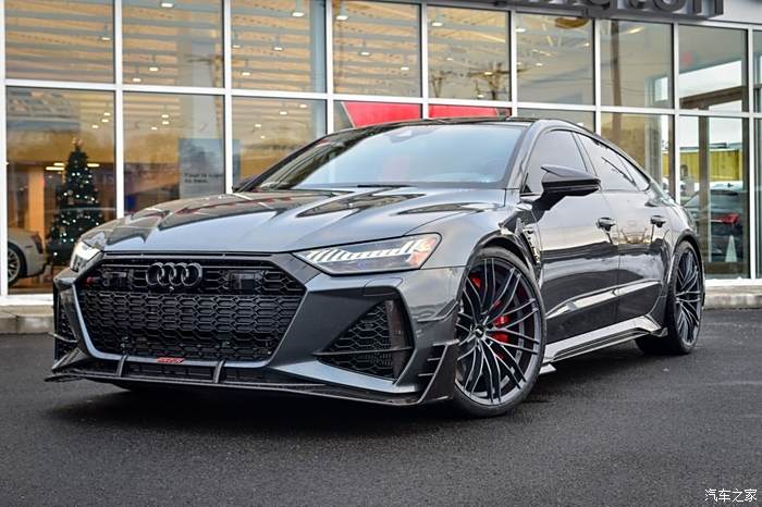 rs7 sportback abt-r,全球限量125台