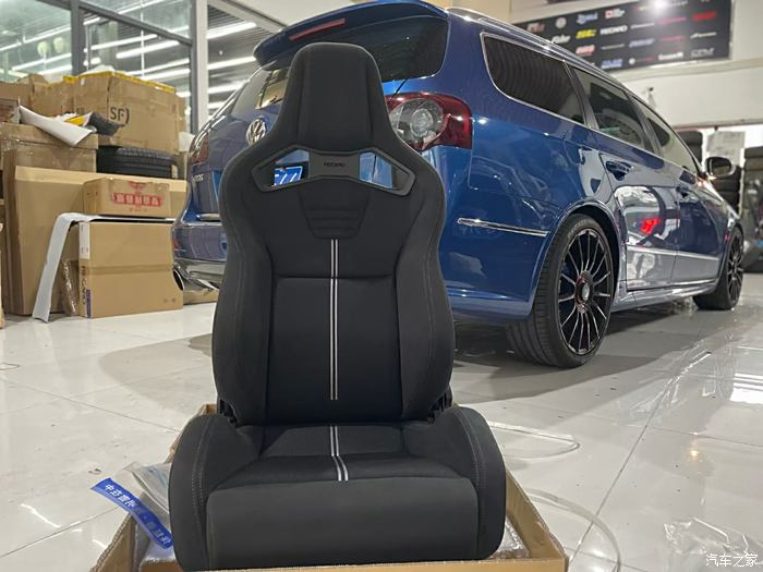 【图】大众r36 改装升级 recaro cs_奔驰e级论坛_汽车之家论坛