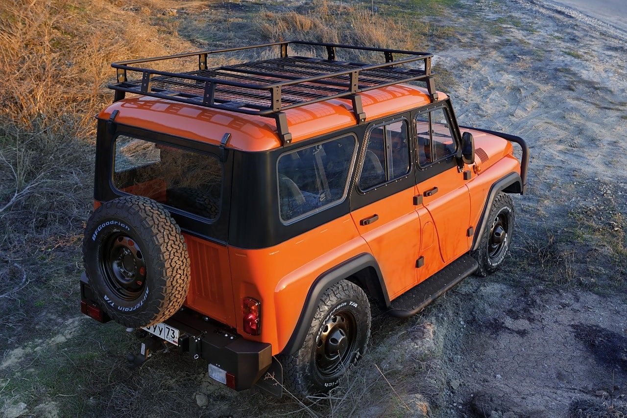 图 2019 uaz hunter