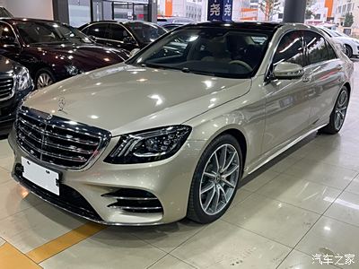 出2019款奔驰s500l四驱臻藏版