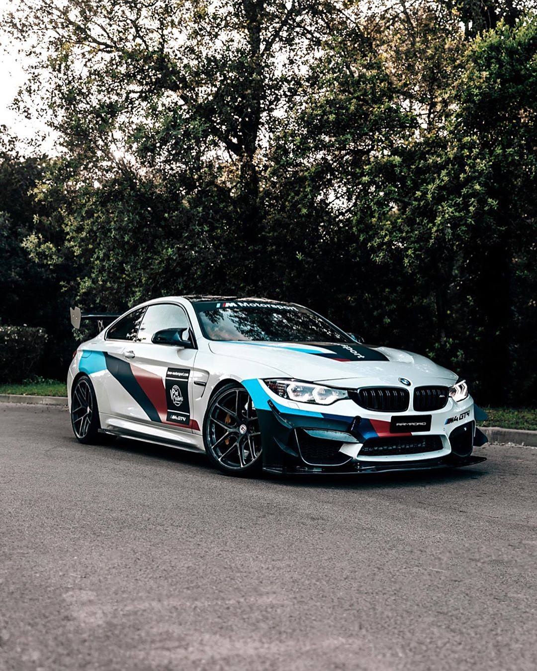 bmwm4gt4motorsport好帅呀