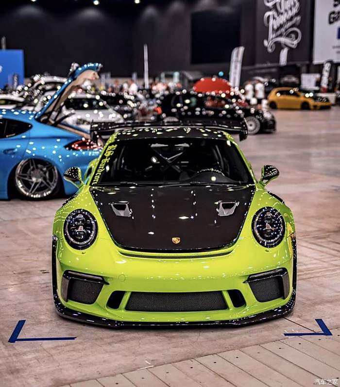 【图】porsche 911 gt3 rs-h,配色帅爆了_保时捷911论坛_汽车之家论坛