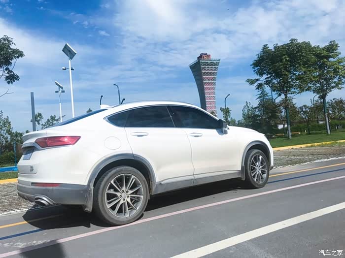 吉利星越,国产车品质的跳跃,为吉利点赞。