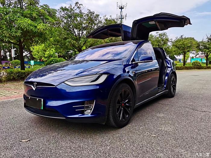 tesla特斯拉modelx90d17年4月2代硬件eap增强辅助