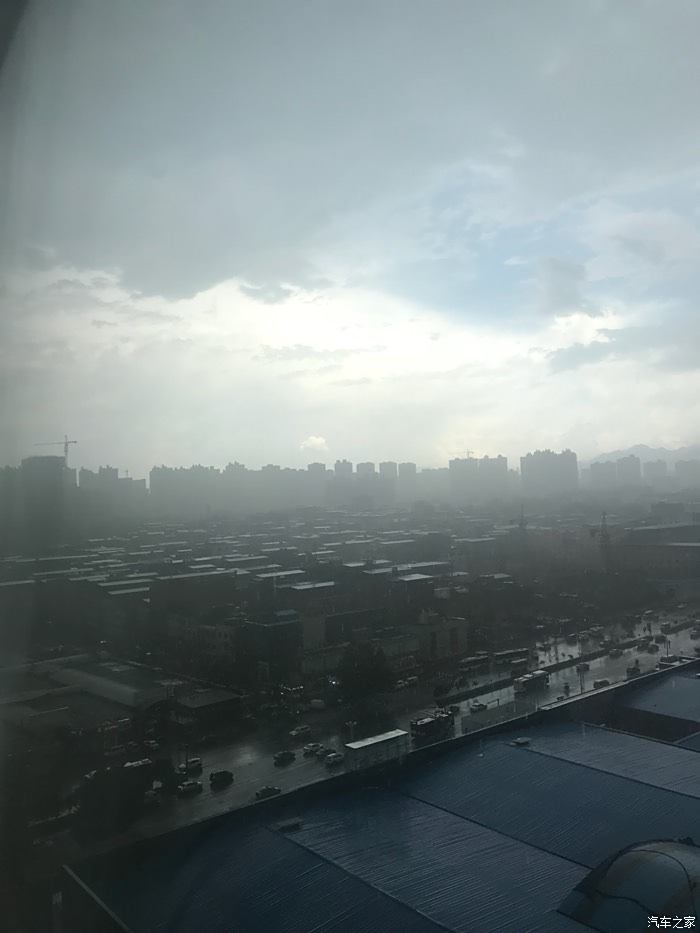 白雨终于来了冷怂的下