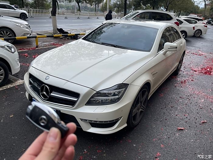 出售13年奔驰cls63amg