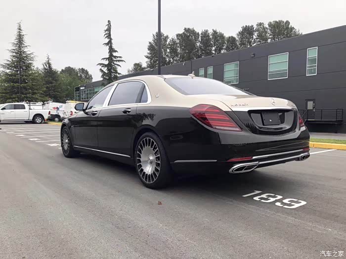 奔驰迈巴赫s650