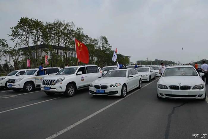 吉林省白城宝马五系车友圈车队图片展示