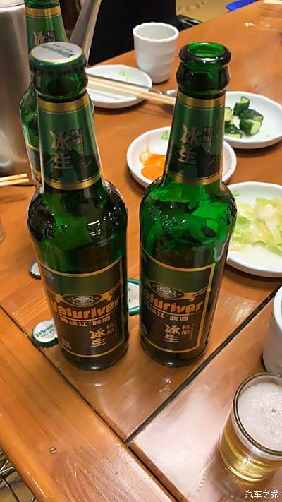 丹东鸭绿江啤酒