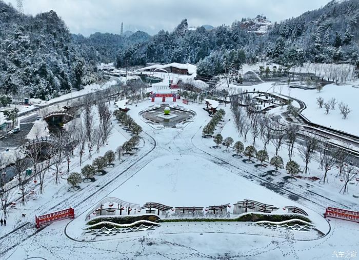 虎年瑞雪兆丰年